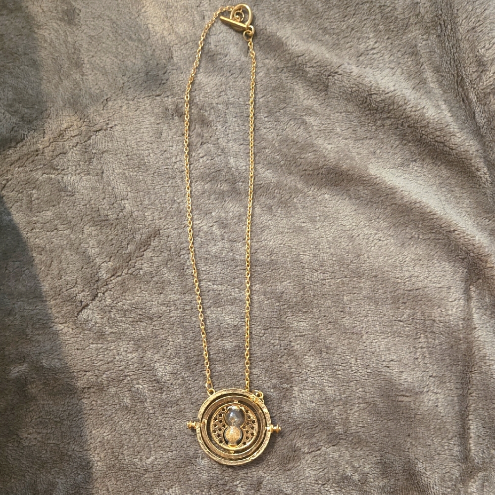 Harry Potter Time Turner Necklace